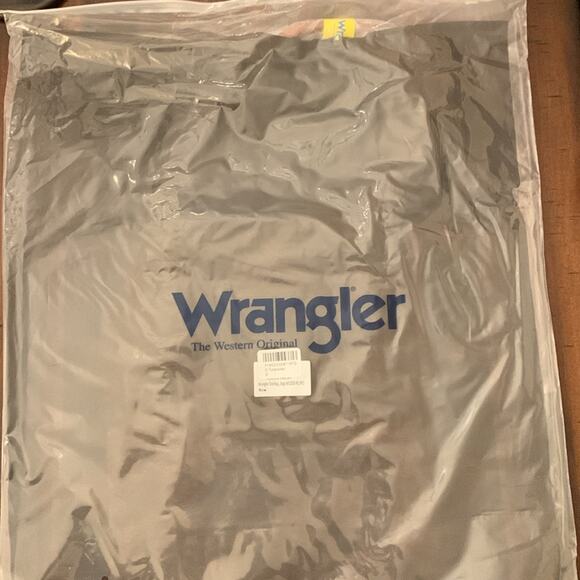 Wrangler Southwestern Pattern Dual Sided Print Canvas Wide Tote - Turquoise - Picture 13 of 14